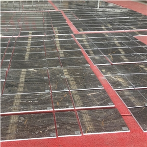 Dark River Marble Cut To Size Tiles