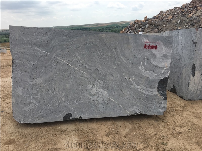 Dark River Marble & Golden River Marble Blocks
