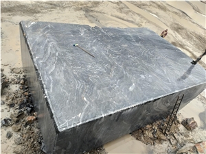 Dark River Marble & Golden River Marble Blocks