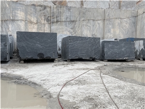 Dark River Marble & Golden River Marble Blocks