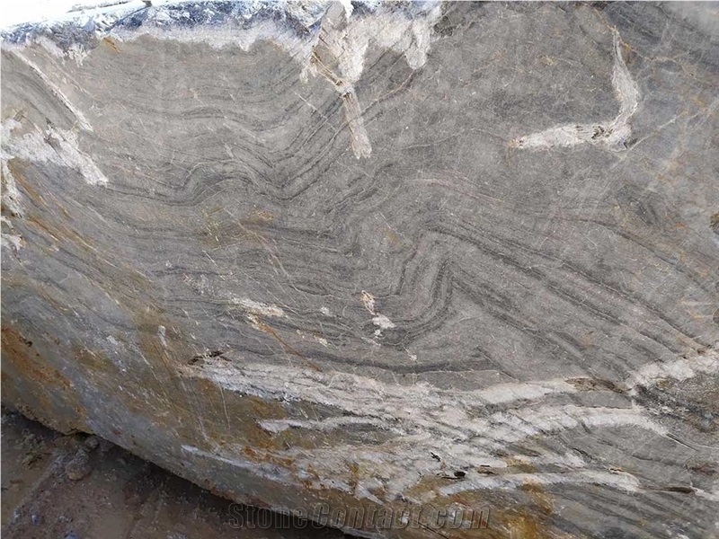 Gravel Gray Marble Blocks