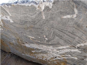 Gravel Gray Marble Blocks