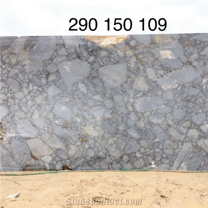 Gravel Gray Marble Blocks