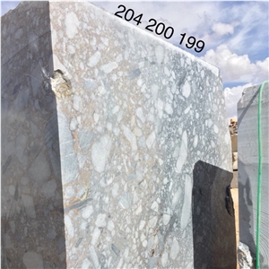 Gravel Gray Marble Blocks