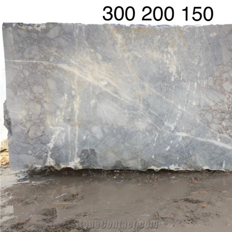 Gravel Gray Marble Blocks