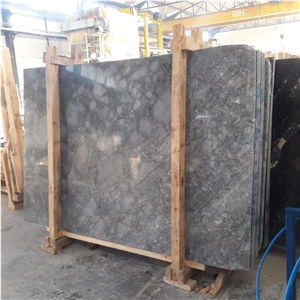 Gravel Gray Marble Slabs, Tiles