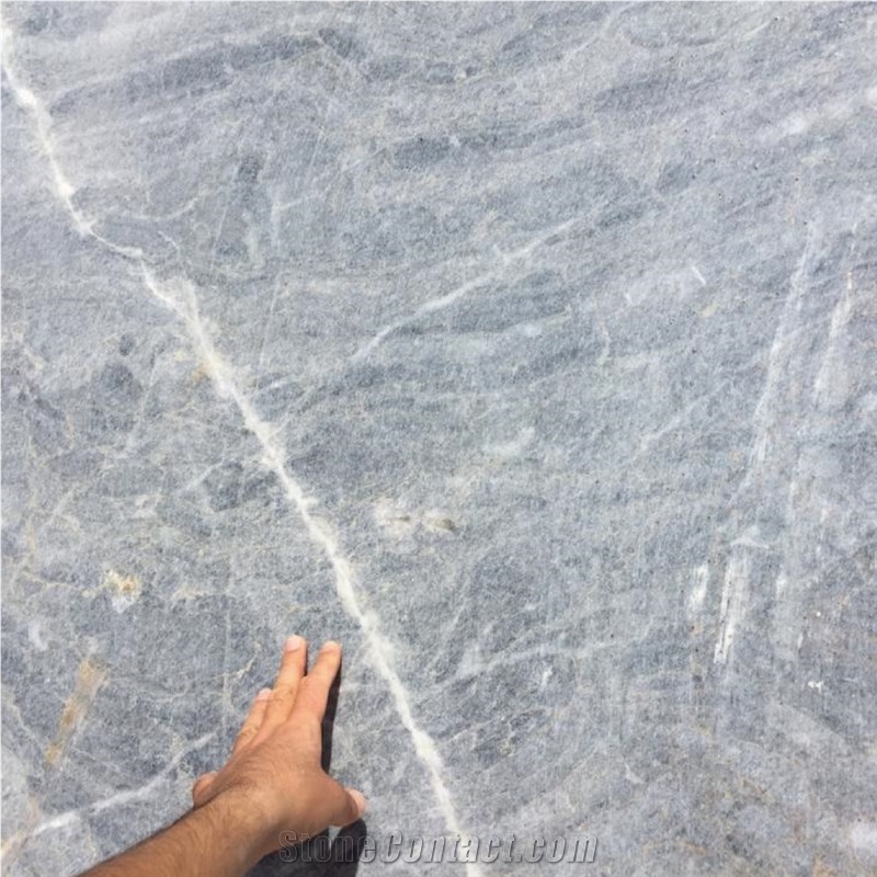 Wave Gray Marble Blocks