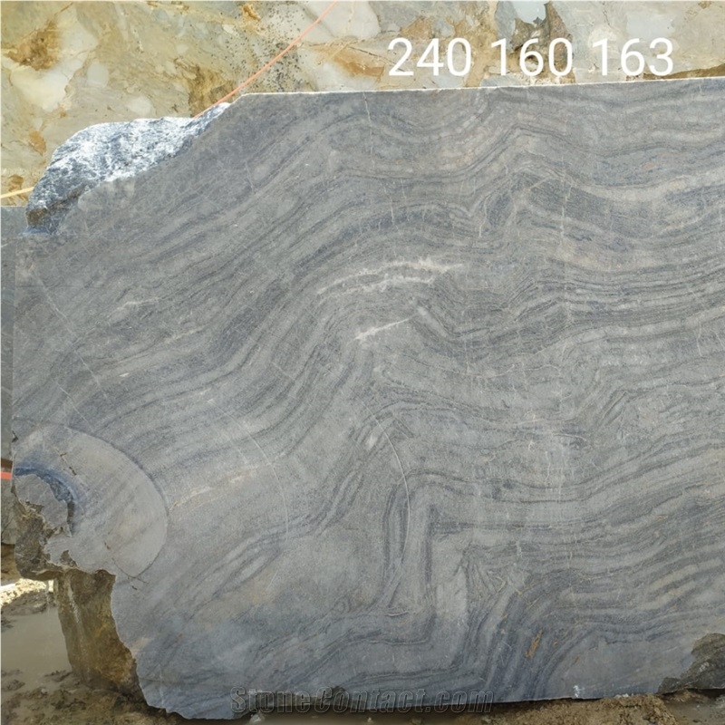Wave Gray Marble Blocks