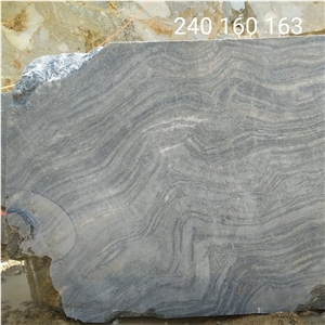Wave Gray Marble Blocks
