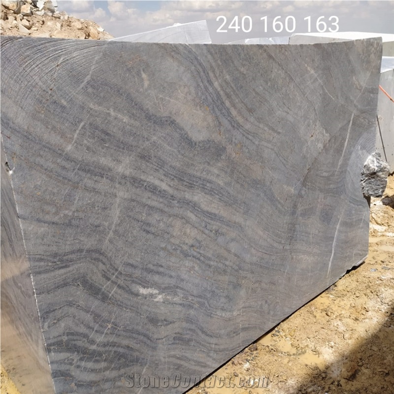 Wave Gray Marble Blocks
