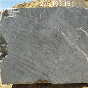 Wave Gray Marble Blocks