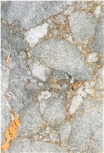 Dove Grey Marble, Gravel Gray Marble,Wave Gray Marble Quarry