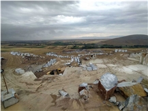 Dove Grey Marble, Gravel Gray Marble,Wave Gray Marble Quarry