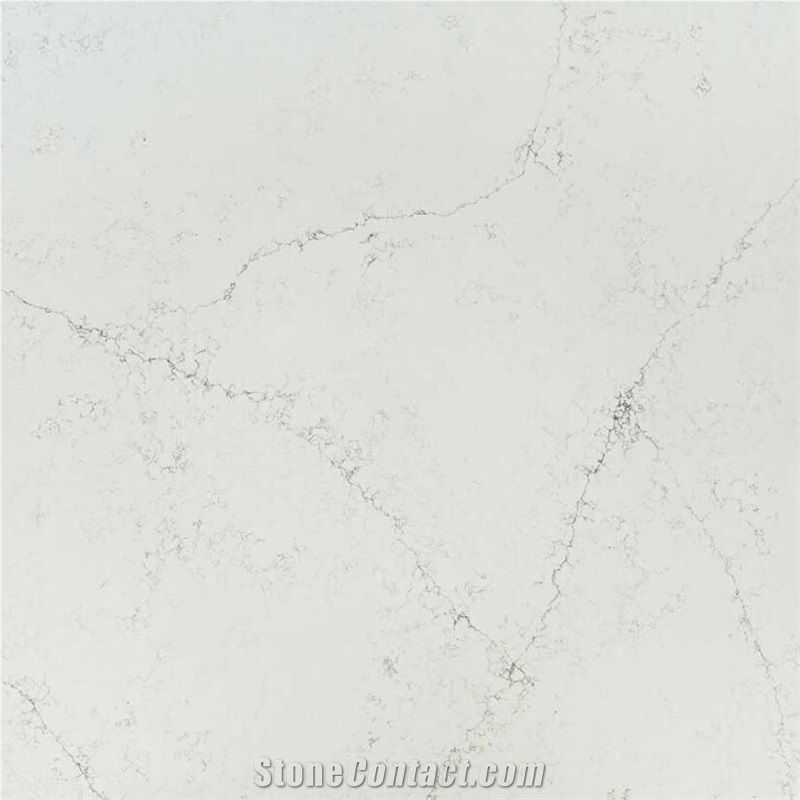 Alabaster White Quartz- Alpine Quartz Slabs