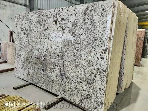 Alaska White Granite Slabs