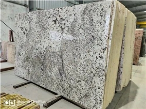 Alaska White Granite Slabs Alaska White Granite Slabs