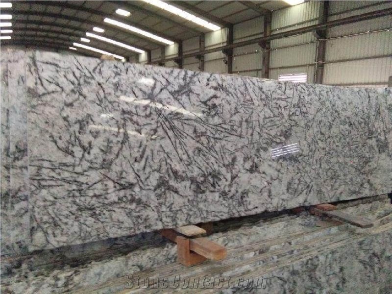 Alaska White Granite Slabs