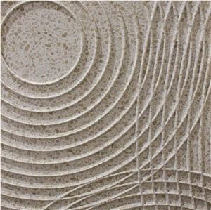 Merrazzo Stone Art Terrazzo CNC 3D Wall Panels
