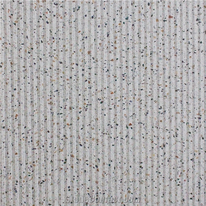 Merrazzo Stone Art Terrazzo CNC 3D Wall Panels