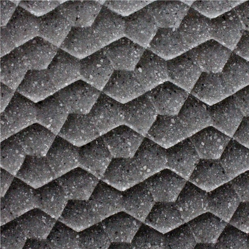 Merrazzo Stone Art Terrazzo CNC 3D Wall Panels