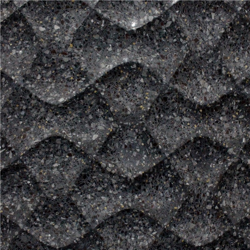 Merrazzo Stone Art Terrazzo CNC 3D Wall Panels