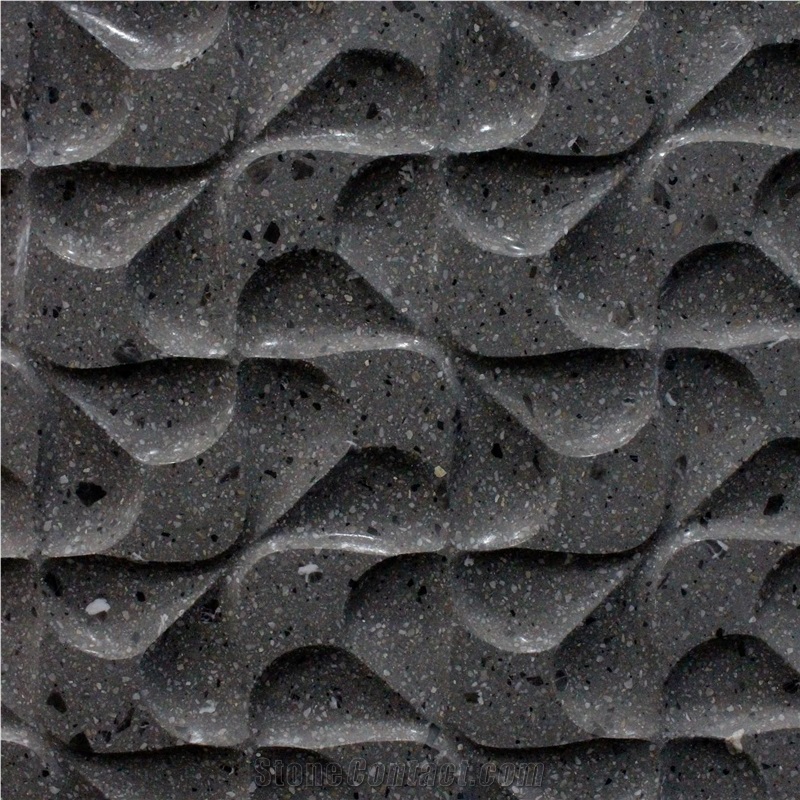 Merrazzo Stone Art Terrazzo CNC 3D Wall Panels