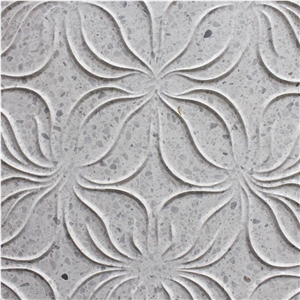 Merrazzo Stone Art Terrazzo CNC 3D Wall Panels