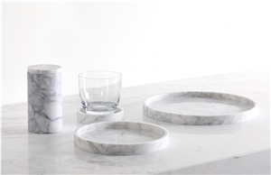 Bode Bianco Carrara White Marble Kitchen Accessories Bode Bianco Carrara White Marble Kitchen Accessories