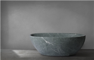 Jade Andes Marble Wash Basin