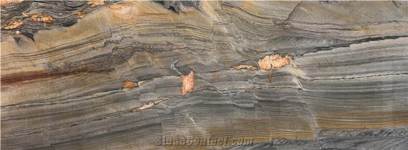 Santorini Quartzite Slabs
