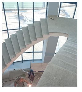Granite Staircase