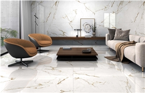 Tarragona Alba Gold Porcelain Tiles Polished