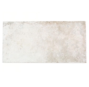 Seville Olimpia White 12X24 Travertine Look Matte Porcelain Tiles