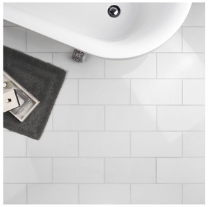 White Thassos 6X12 Polished Marble Tile
