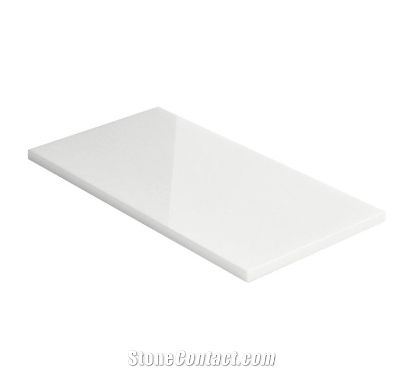 White Thassos 6X12 Polished Marble Tile