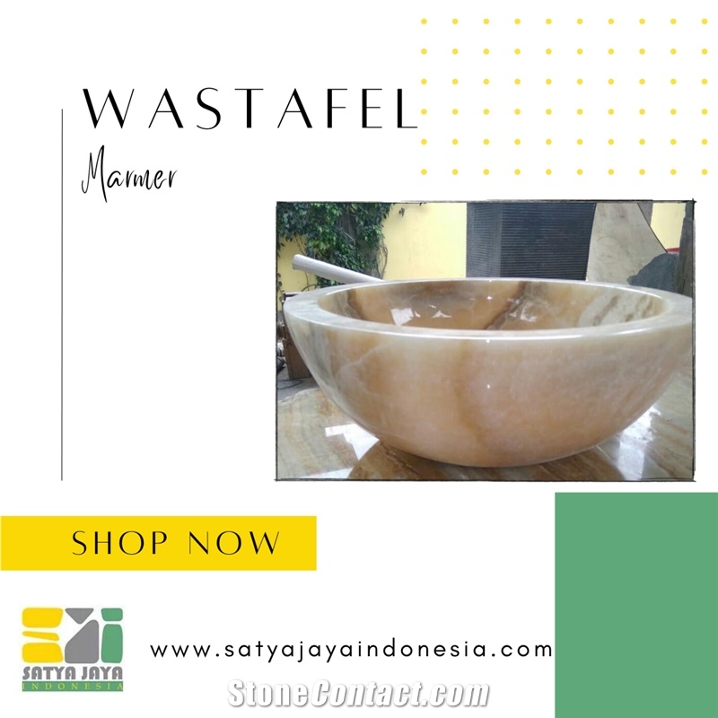 Wastafel Onyx Wash Basin- Vessel Sink