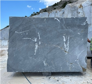 Graphite Blue Marble Blocks