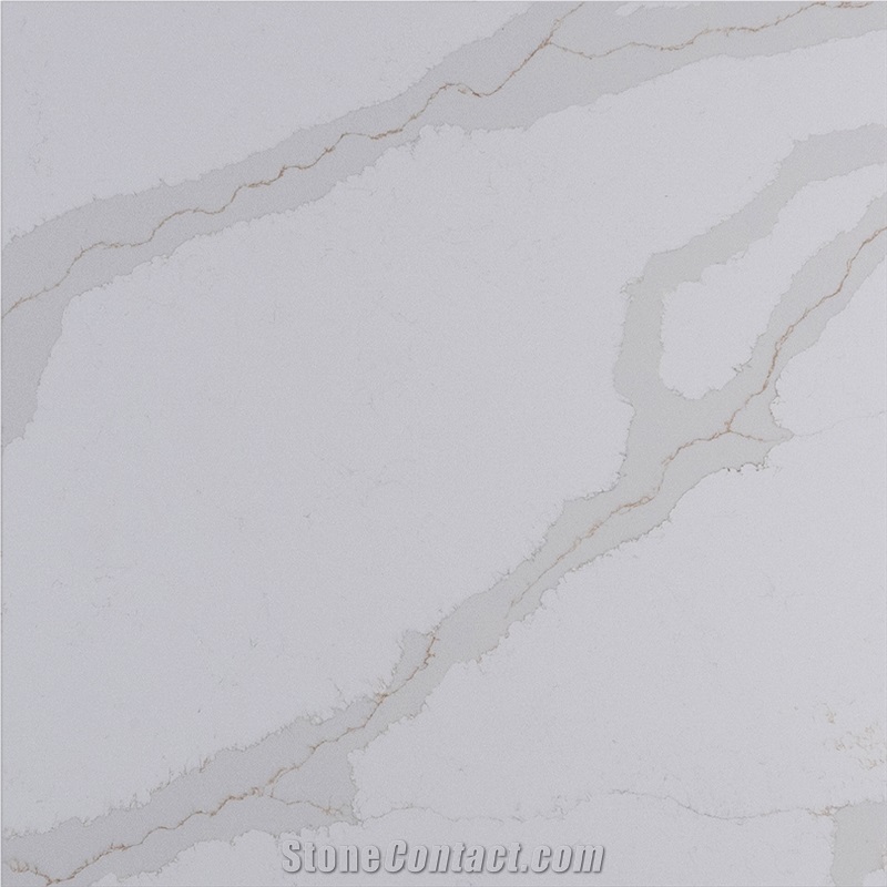 Calacatta Gold Quartz Slabs