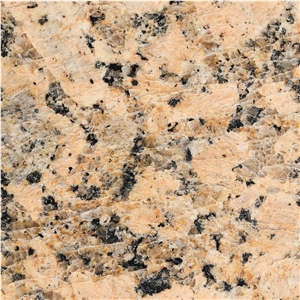 Brazil Yellow Giallo Santa Cecilia Granite Slabs