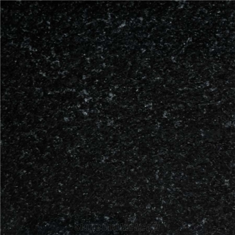India Black G20 Granite Tiles & Slabs
