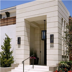 Moca Cream Limestone Tiles, Slabs