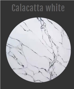Calacatta White Quartz Stone Slabs