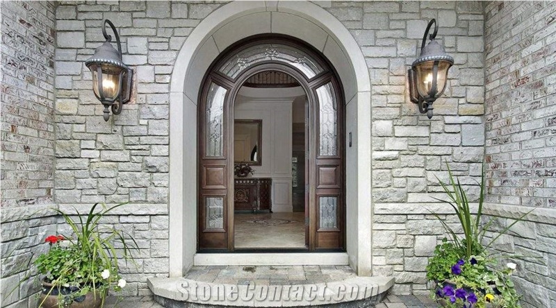 Sandstone Walling, Masonry Wall Cladding