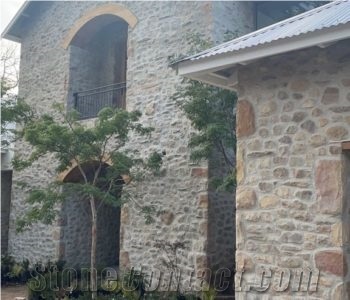 Sandstone Walling, Masonry Wall Cladding