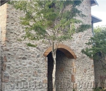 Sandstone Walling, Masonry Wall Cladding