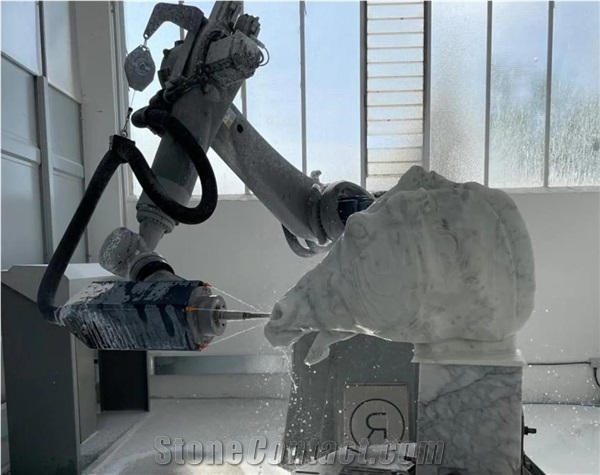 Robotor Stone Carving Robot