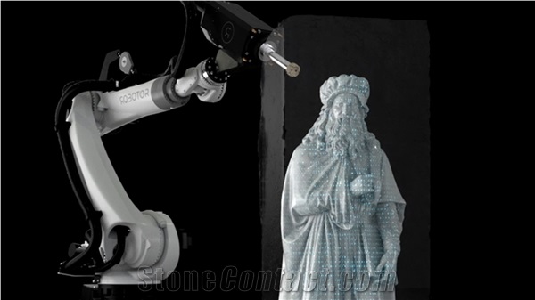 Robotor Stone Carving Robot