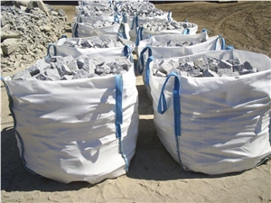 Bergama Grey Granite Cobble Stone