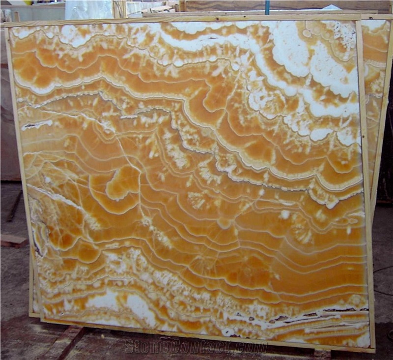 Alabastro Egiziano Onyx Slabs