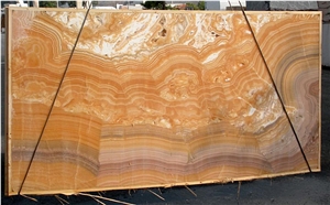 Alabastro Egiziano Onyx Slabs